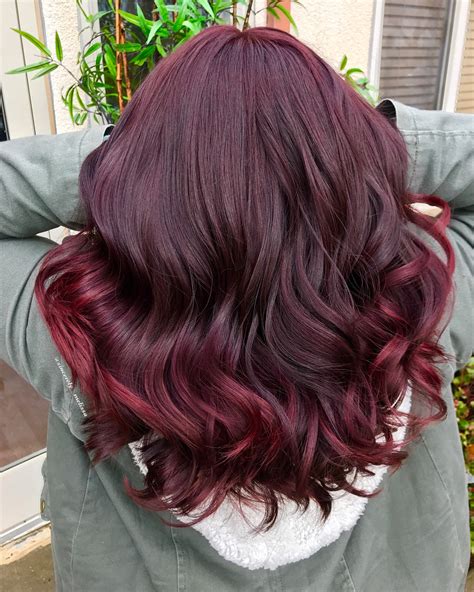 Hair colour red violet. Things To Know About Hair colour red violet. 